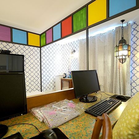 Hotel 1 Night 2 Days Jagalchi Busan Exteriör bild