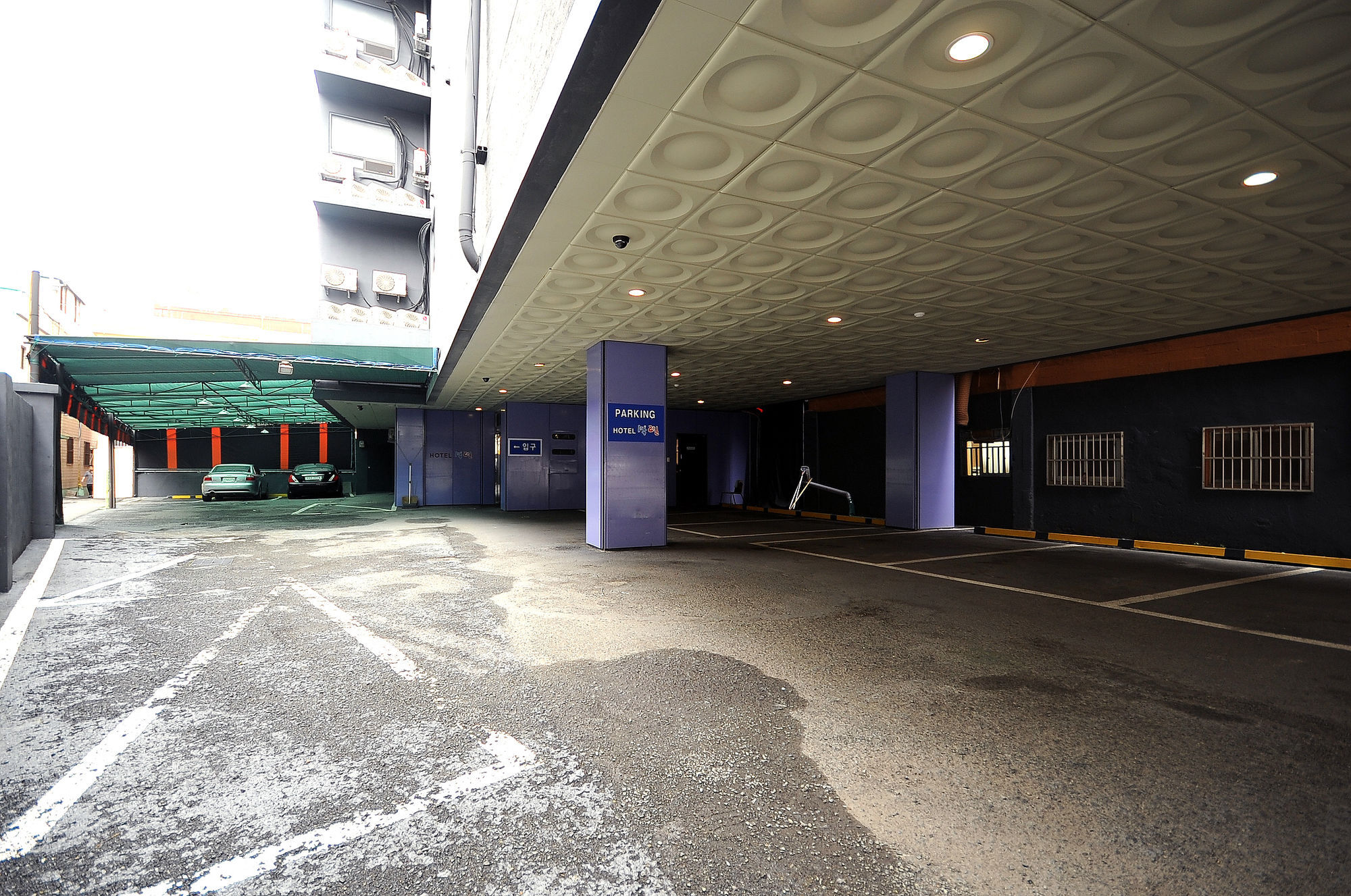 Hotel 1 Night 2 Days Jagalchi Busan Exteriör bild
